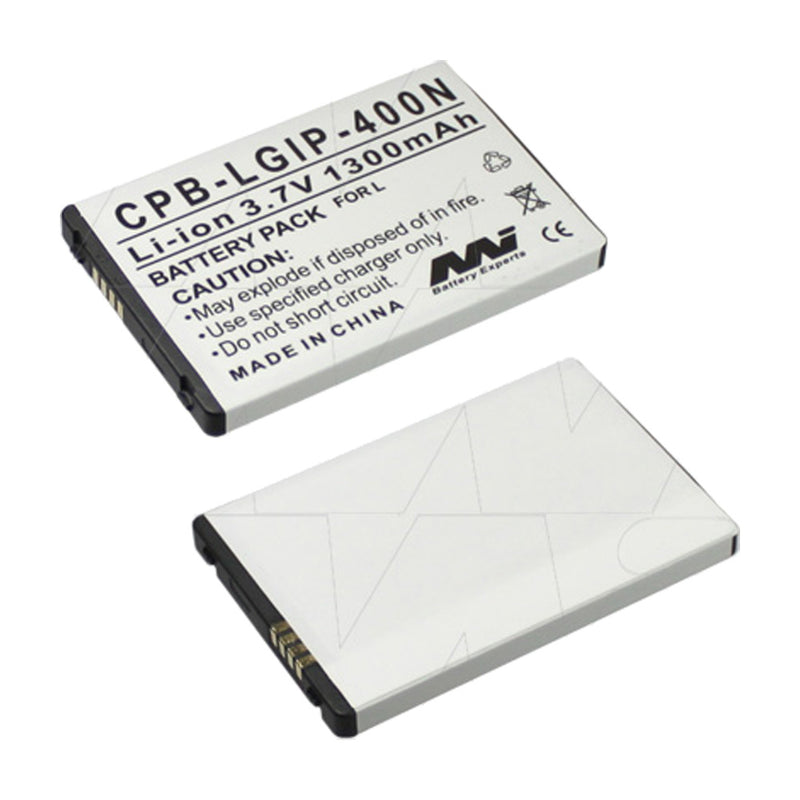 3.7V 1300mAh LiIon Mobile Phone battery suit. for LG