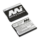 3.7V 800mAh LiIon Mobile Phone battery