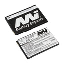 3.7V 1200mAh LiPo Mobile Phone battery