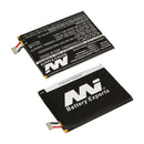 3.8V 2500mAh LiPo Mobile Phone battery