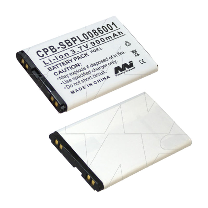 3.7V 850mAh LiIon Mobile Phone battery suit. for LG