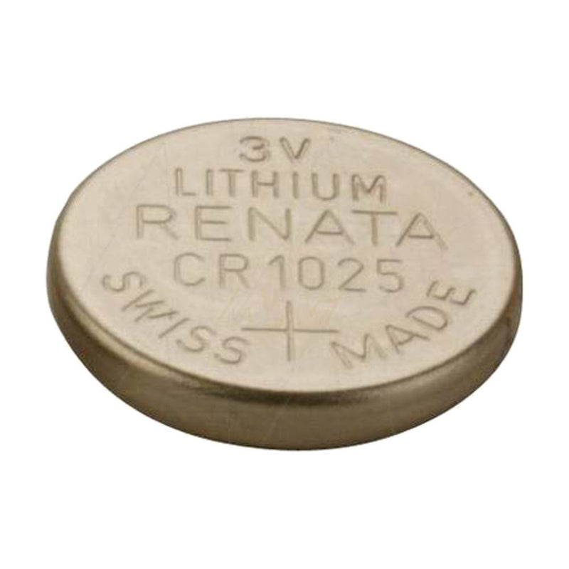 CR1025 3V 30mAh Lithium Coin Cell