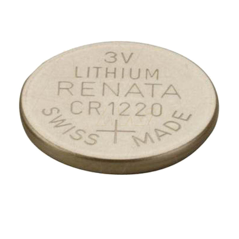 CR1220 3V 38mAh Lithium Coin Cell