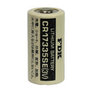 2-3A 3V 1800mAh Lithium (CR17335SE)