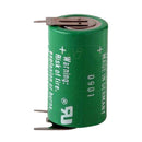 1-2AA 3V 950mAh Lithium PCB S+ D-10mm