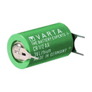 1-2AA 3V 950mAh Lithium PCB D+10mm S-