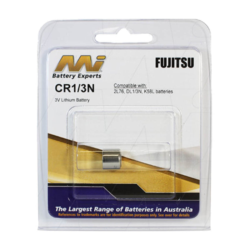 CR1-3N Fujitsu Lithium Battery