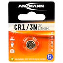 Ansmann CR1/3N LiMnO2 Battery replaces CR1/3N, CR11108, 2L76