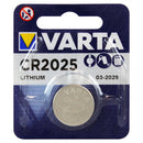 Varta CR2025 Lithium Coin Cell Batery