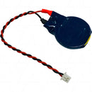 Lithium Coin Cell RTC-CMOS Battery suits Intel NUC5CPYH and replaces KTS CR2032W