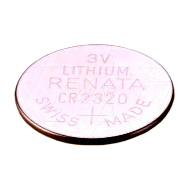 CR2320 3V 150mAh Lithium Coin Cell