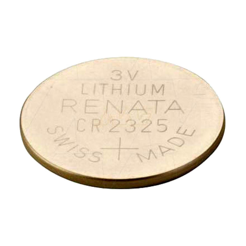 Renata CR2325 3V 190mAh Lithium Coin Cell