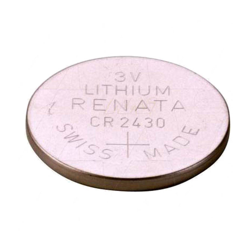 CR2430 3V 285mAh Lithium Coin Cell