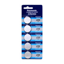 Panasonic CR2450 3V 620mAh Lithium Coin Cell Blister of 5