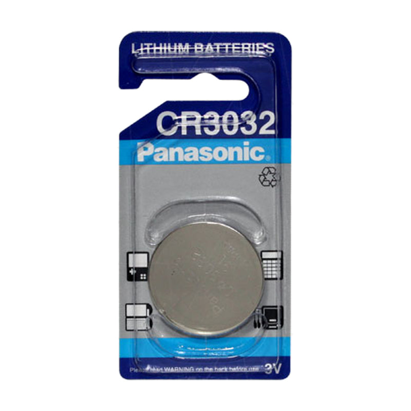 CR3032 Panasonic Consumer Lithium Coin Cell Battery
