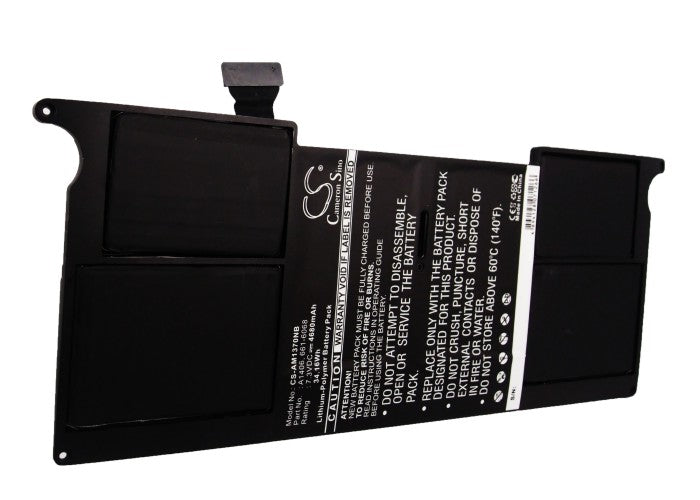 Stryka Battery to suit APPLE A1370-A1406 7.3V 4680mAh Li-Pol