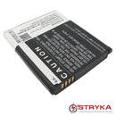 Stryka Battery to suit SAMSUNG Galaxy K Zoom 3.8V 2400mAh Li-ion