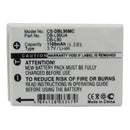 Stryka Battery to suit SANYO DB-L90 3.7V 1100mAh Li-ion