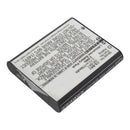 SONY NP-BK1, NP-FK1 3.7V 770mAh Li-ion