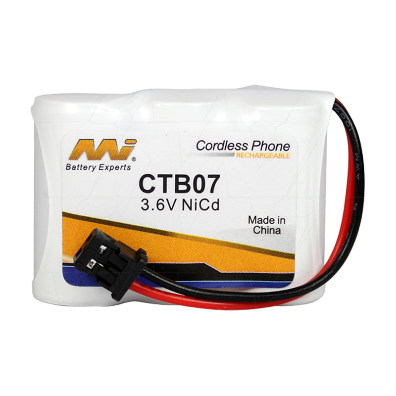 3.6V NiCd Cordless Phone battery suit. for Many models