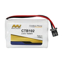 3.6V NiMH Cordless Phone battery suit. for Panasonic, Uniden