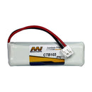 2.4V NiMH Cordless Phone battery suit. for Telstra