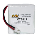 2.4V NiMH Cordless Phone battery suit. for Siemens