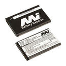 3.7V LiIon Cordless Phone battery