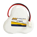 3.6V NiMH Cordless Phone battery suit. for TT Telephone Tech