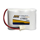 3.6V NiCd Cordless Phone battery suit. for Many models