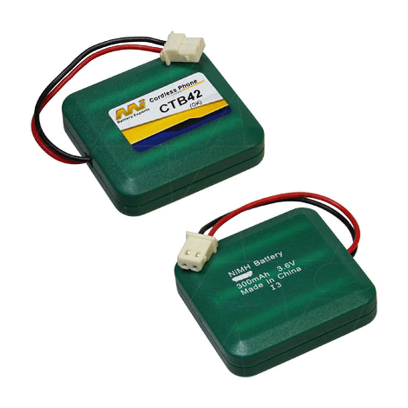 3.6V NiMH Cordless Phone battery suit. for Omni