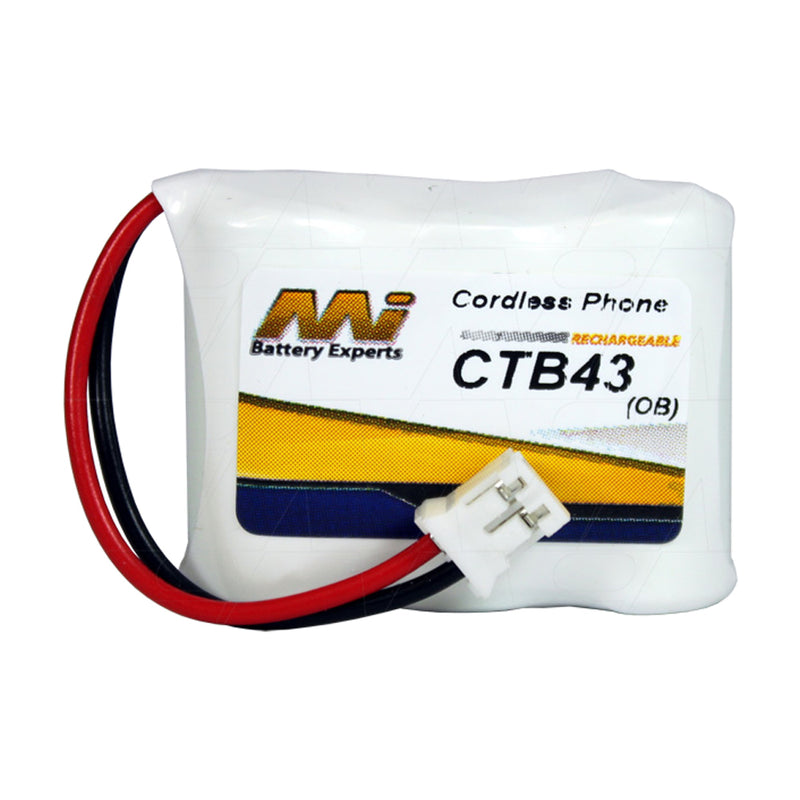 3.6V NiMH Cordless Phone battery suit. for Eagle