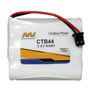 3.6V NiMH Cordless Phone battery suit. for Panasonic