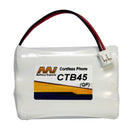 3.6V NiMH Cordless Phone battery suit. for Audioline, Uniden