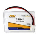 3.6V NiMH Cordless Phone battery suit. for IBM, Omni, Uniden