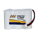 3.6V NiCd Cordless Phone battery suit. for Philips, Telstra