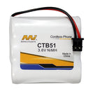 3.6V NiMH Cordless Phone battery suit. for Panasonic