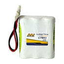 3.6V NiCd Cordless Phone battery suit. for Telstra