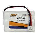 3.6V NiMH Cordless Phone battery suit. for Many models