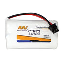 2.4V NiCd Cordless Phone battery suit. for Panasonic, Uniden