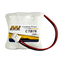 3.6V NiMH Cordless Phone battery suit. for Doro