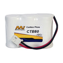 3.6V NiMH Cordless Phone battery suit. for Akai, Audioline