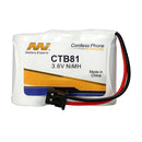 3.6V NiMH Cordless Phone battery suit. for Panasonic, Uniden