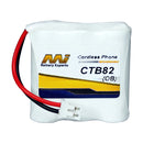 3.6V NiMH Cordless Phone battery suit. for Binatone