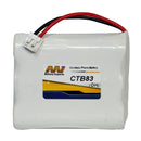 3.6V NiCd Cordless Phone battery suit. for Many models