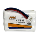 3.6V NiMH Cordless Phone battery