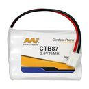 3.6V NiMH Cordless Phone battery suit. for Many models