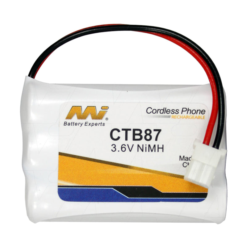 3.6V NiMH Cordless Phone battery suit. for Many models