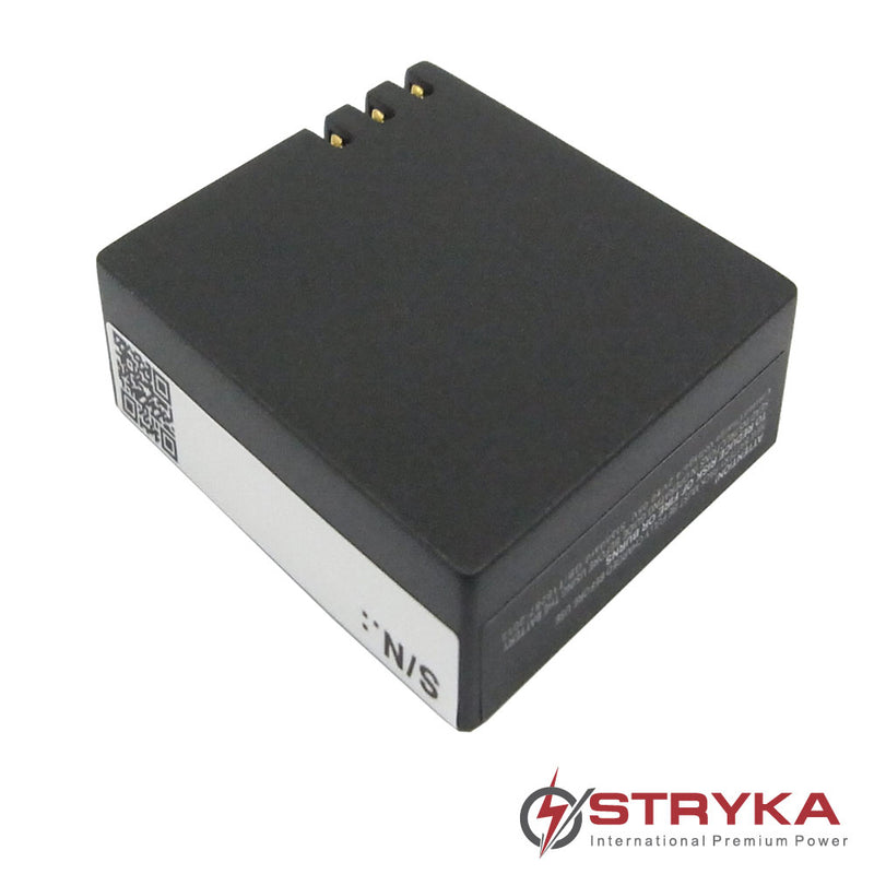 Stryka Battery to suit Thunder Cam SJ4000 3.7V 900mAh Li-Pol