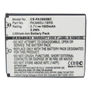 Battery to suit Toshiba PA3985U 3.7V 1600mAh Li-ion